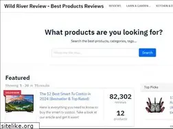 Sites similar to wildriverreview.com