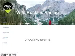 Sites similar to wildrockiesracing.com