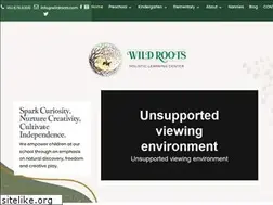 Sites similar to wildroots.com