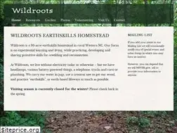 Sites similar to wildroots.org