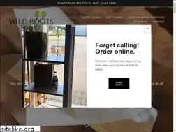 Sites similar to wildrootscafe.com