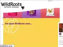 Sites similar to wildrootsfoods.com