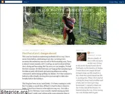 Sites similar to wildrootshomestead.blogspot.com
