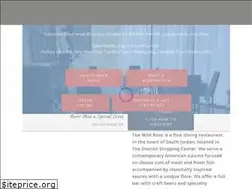 Sites similar to wildrose-district.com
