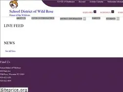 Sites similar to wildrose.k12.wi.us