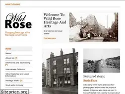 Sites similar to wildrosearts.net