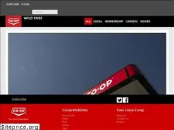 Sites similar to wildrosecoop.ca