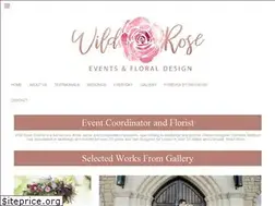 Sites similar to wildroseevents.com