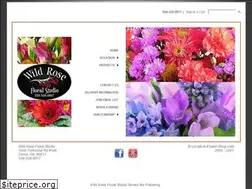 Sites similar to wildrosefloral.net