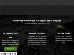 Sites similar to wildroseheritageseed.com