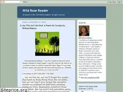 Sites similar to wildrosereader.blogspot.com