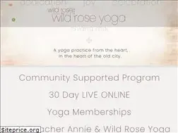 Sites similar to wildroseyoga.org