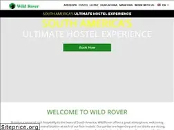 Sites similar to wildroverhostels.com