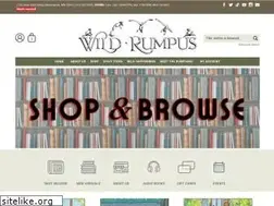 Sites similar to wildrumpusbooks.com