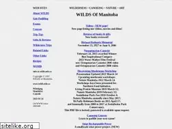 Sites similar to wilds.mb.ca