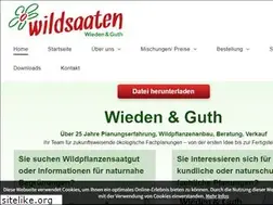 Sites similar to wildsaaten.de