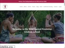 Sites similar to wildsacredfeminine.com
