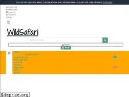 Sites similar to wildsafari.in