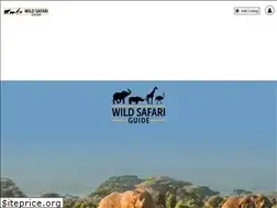 Sites similar to wildsafariguide.com