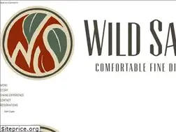 Sites similar to wildsagebistro.com