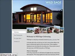 Sites similar to wildsagecohousing.org