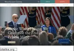 Sites similar to wildsalmoncenter.org