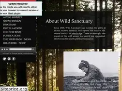 Sites similar to wildsanctuary.com