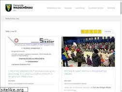 Sites similar to wildschoenau.info