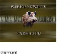 Sites similar to wildschwein-sanglier.ch