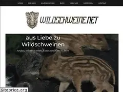 Sites similar to wildschweine.net