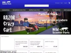Sites similar to wildscooterparts.com