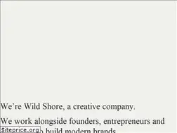 Sites similar to wildshore.co
