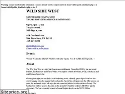 Sites similar to wildsidewest.biz