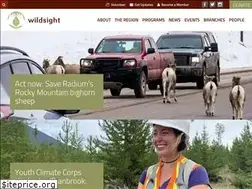 Sites similar to wildsight.ca