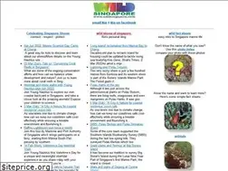 Sites similar to wildsingapore.com