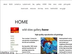 Sites similar to wildskiesgallery.co.uk