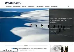 Sites similar to wildsnow.com
