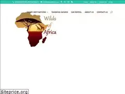 Sites similar to wildsofafrica.com