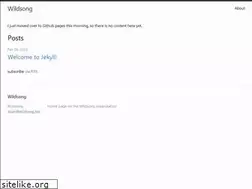 Sites similar to wildsong.biz