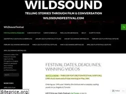 Sites similar to wildsoundfestival.com
