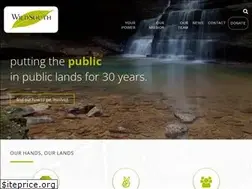 Sites similar to wildsouth.org