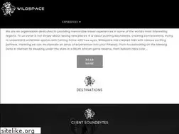 Sites similar to wildspace.biz