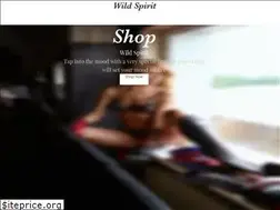 Sites similar to wildspirit.lv