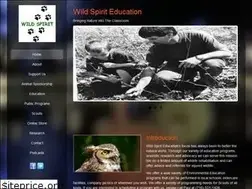 Sites similar to wildspirit.org