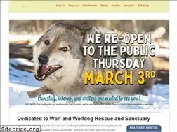 Sites similar to wildspiritwolfsanctuary.org