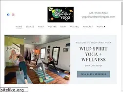 Sites similar to wildspirityogatx.com