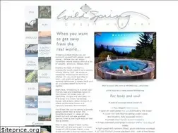 Sites similar to wildspring.com