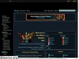 Sites similar to wildstar.gamepedia.com