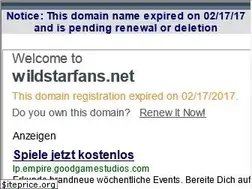 Sites similar to wildstarfans.net