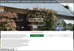 Sites similar to wildstaudenzauber.de